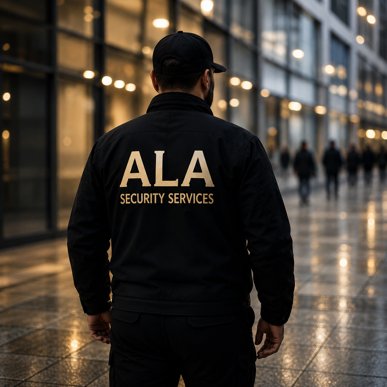 Professional manned guarding service