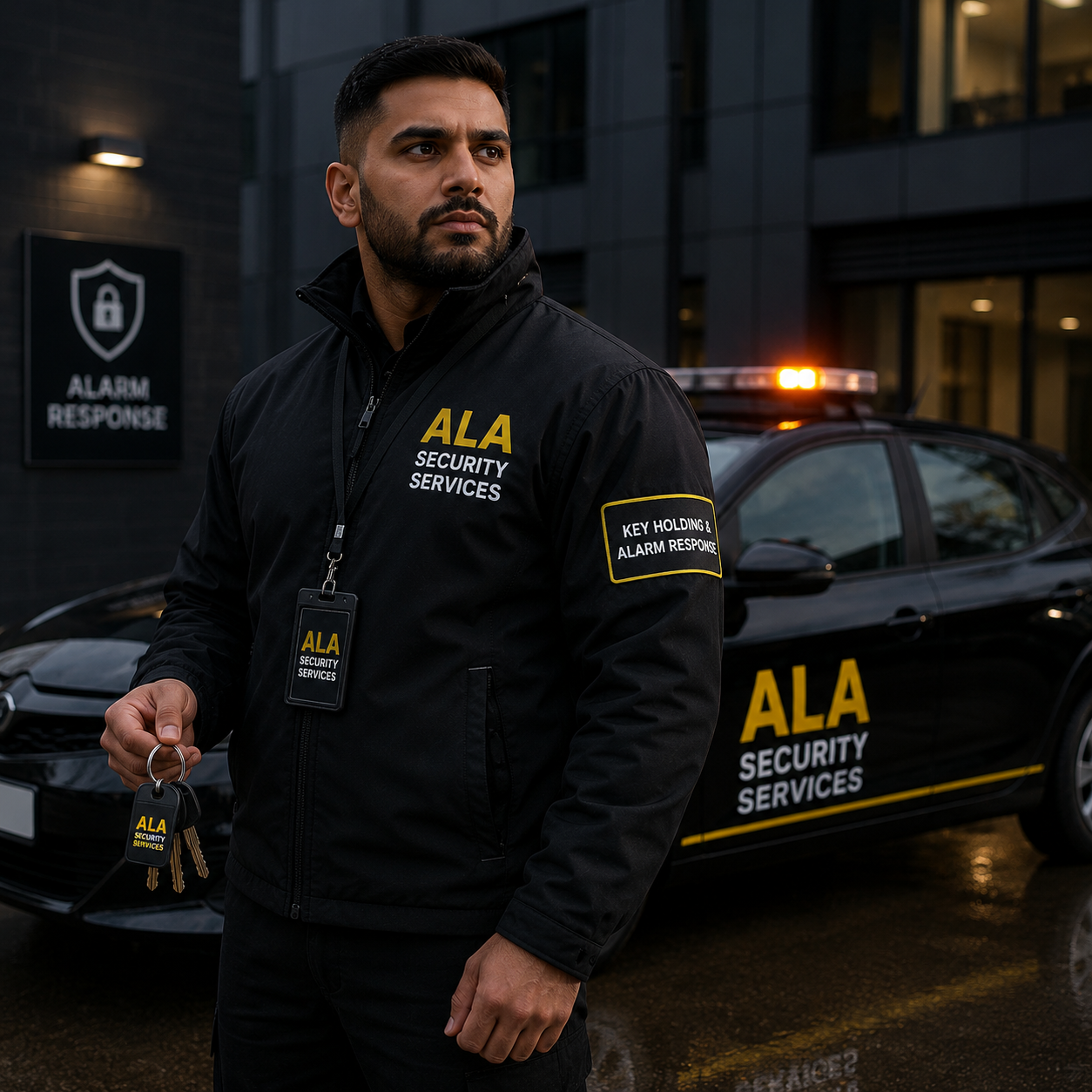 Key Holding & Alarm Response