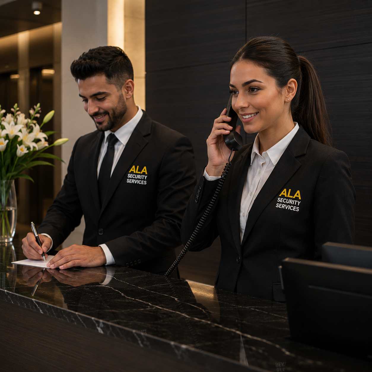 Reception & Concierge Security